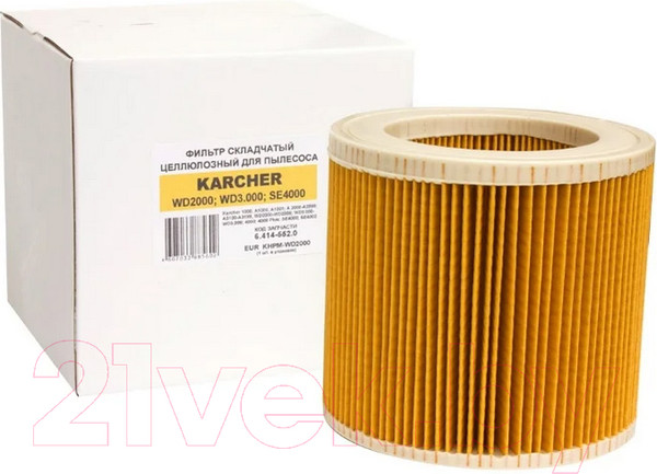 Изображение товара Фильтр для пылесоса Euroclean KHPM-WD2000