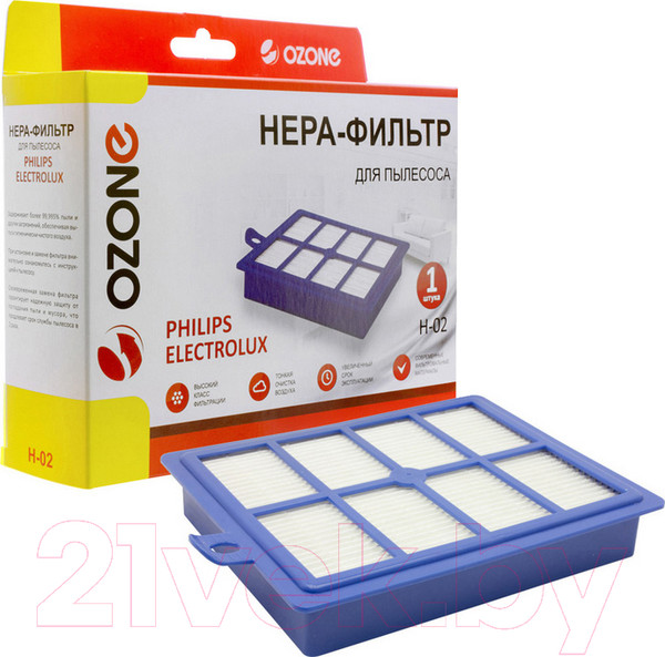 Изображение товара Фильтр для пылесоса OZONE H-02