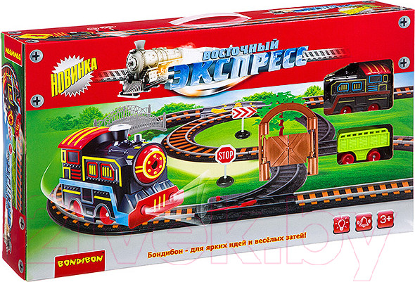 Изображение товара Железная дорога игрушечная Bondibon Восточный экспресс / ВВ2998