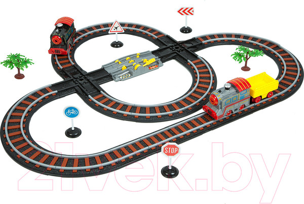 Изображение товара Железная дорога игрушечная Bondibon Восточный экспресс / ВВ2999