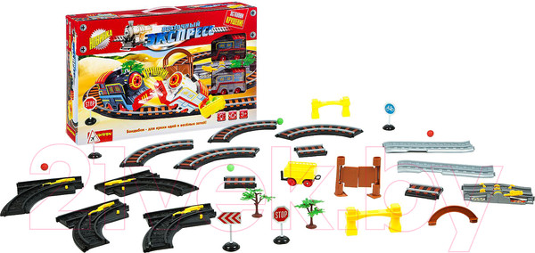 Изображение товара Железная дорога игрушечная Bondibon Восточный экспресс / ВВ3000