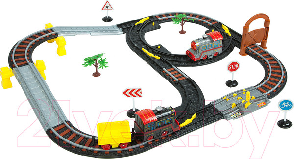 Изображение товара Железная дорога игрушечная Bondibon Восточный экспресс / ВВ3000