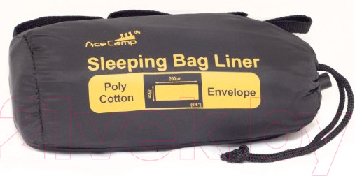Изображение товара Вкладыш в спальный мешок AceCamp Envelope 3964 (прямоугольный)