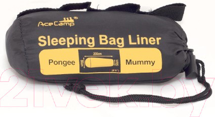 Изображение товара Вкладыш в спальный мешок AceCamp Mummy 3969 (кокон)