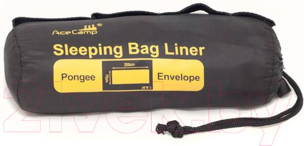 Изображение товара Вкладыш в спальный мешок AceCamp Envelope 3968 (прямоугольный)