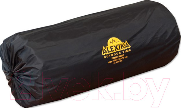 Изображение товара Туристический коврик Alexika Family Wide / 9365.7507 (оливковый)