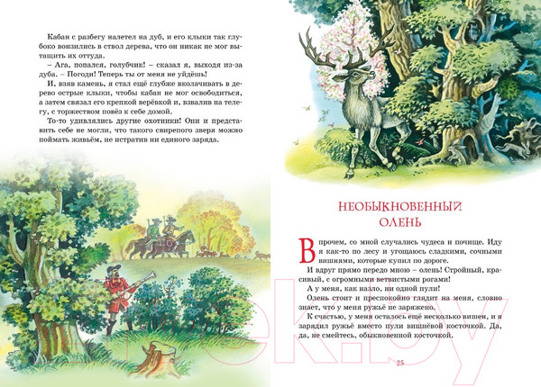 Изображение товара Книга Махаон Приключения барона Мюнхаузена (Распе Р.)