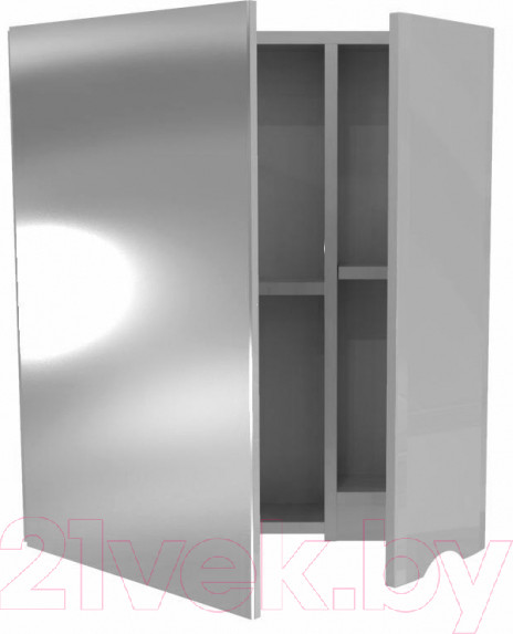 Изображение товара Шкаф с зеркалом для ванной АВН Латтэ 60 / 41.18 (1)