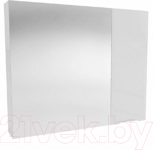 Изображение товара Шкаф с зеркалом для ванной АВН Латтэ 80 / 41.19 (1)