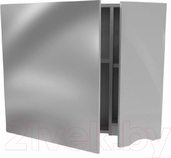 Изображение товара Шкаф с зеркалом для ванной АВН Латтэ 80 / 41.19 (1)