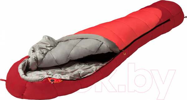 Изображение товара Спальный мешок Alexika Nord правый / 9227.01061 (красный)