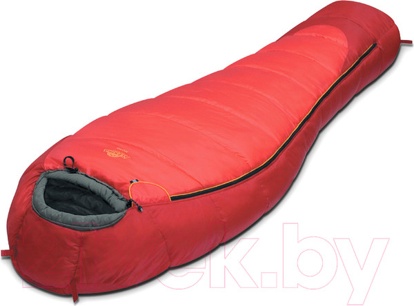 Изображение товара Спальный мешок Alexika Nord правый / 9227.01061 (красный)