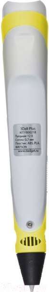Изображение товара 3D-ручка Даджет 3Dali Plus (желтый)