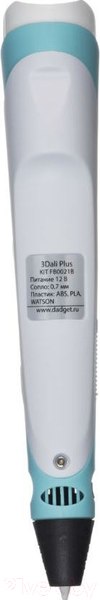 Изображение товара 3D-ручка Даджет 3Dali Plus (голубой)