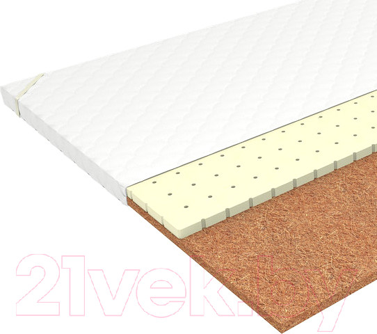 Изображение товара Наматрасник ортопедический EOS Топп 7 170x195 (джерси)