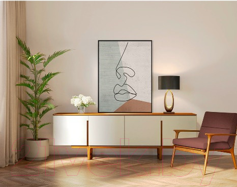 Изображение товара Картина Orlix Губоньк / CA-12572