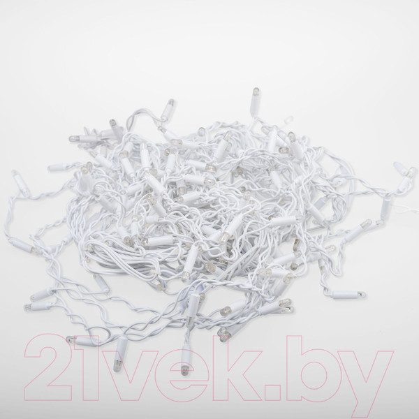 Изображение товара Светодиодная бахрома Neon-Night Айсикл 255-163 (4.8x0.6м, синий/белый)