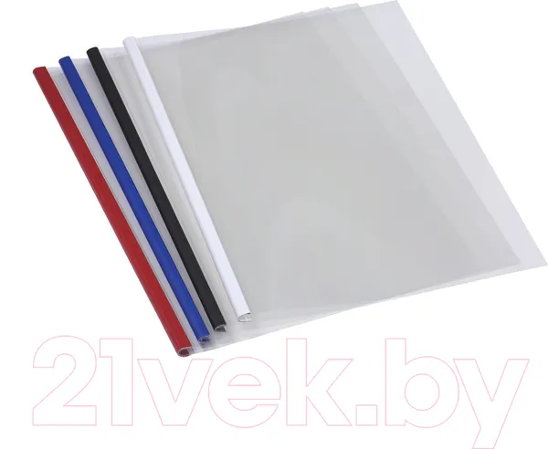 Изображение товара Обложки для переплета OPUS EasyCover A4 1.5мм / EASYCOVERA4DC1CZE50 (50шт, прозрачный красный)
