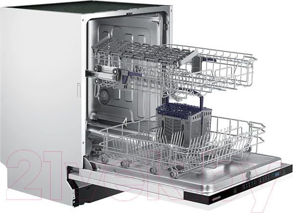 Изображение товара Посудомоечная машина Samsung DW60M5050BB/WT