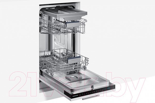Изображение товара Посудомоечная машина Samsung DW50R4070BB/WT