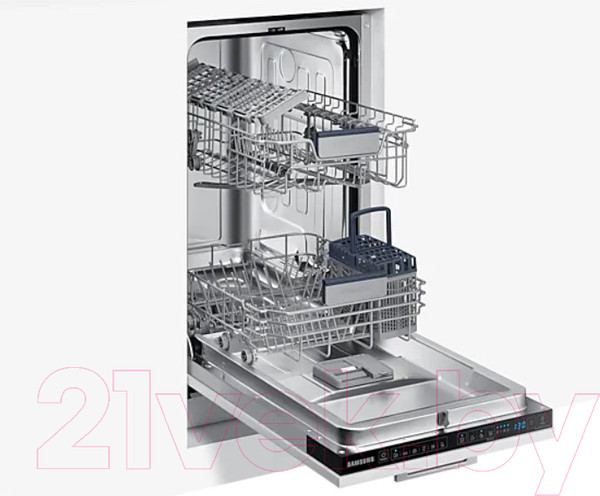 Изображение товара Посудомоечная машина Samsung DW50R4040BB/WT