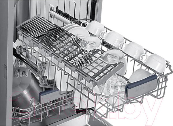 Изображение товара Посудомоечная машина Samsung DW50R4040BB/WT