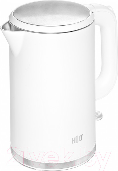 Изображение товара Электрочайник Holt HT-KT-020 (белый)