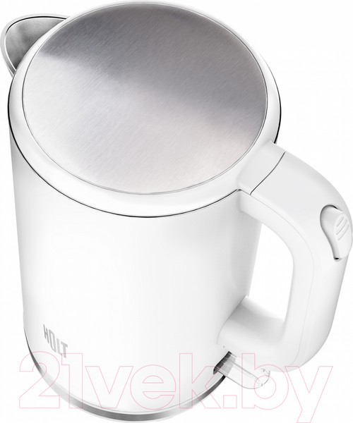 Изображение товара Электрочайник Holt HT-KT-020 (белый)