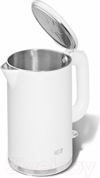 Изображение товара Электрочайник Holt HT-KT-020 (белый)