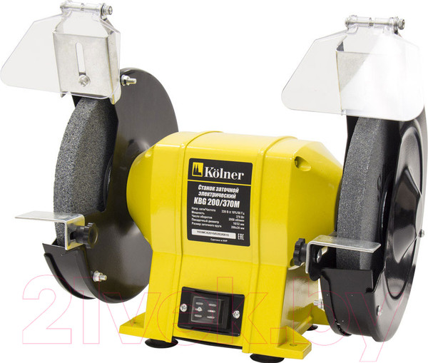 Изображение товара Точильный станок Kolner KBG 200/370М