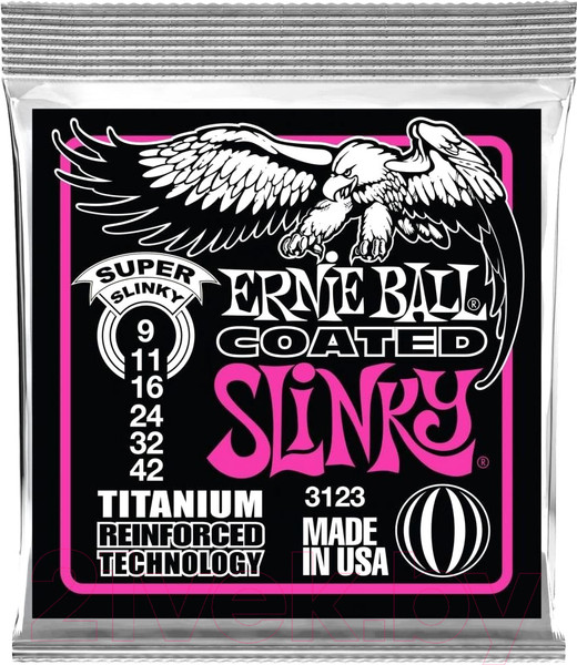 Изображение товара Струны для электрогитары Ernie Ball 3123