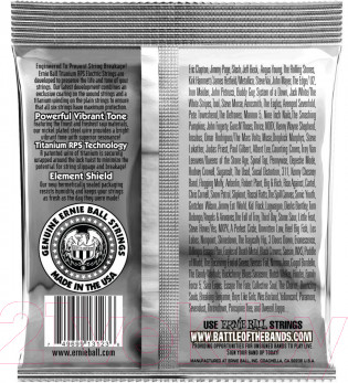 Изображение товара Струны для электрогитары Ernie Ball 3123