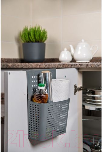 Изображение товара Корзина Violet Лофт / 612008 (серый)