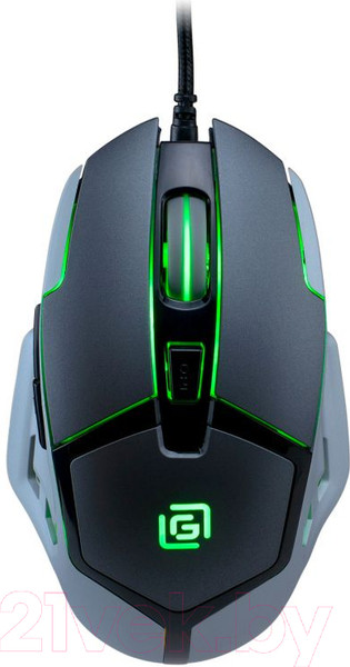 Изображение товара Мышь Оклик 915G Hellwish V2 (черный/серебристый)