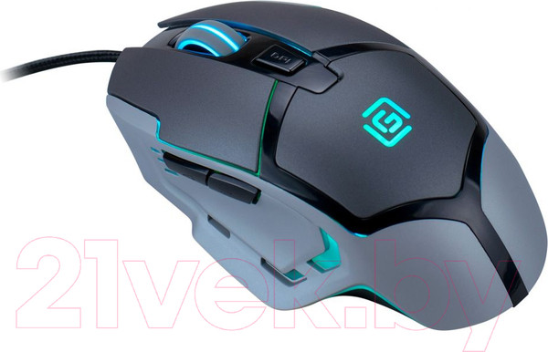 Изображение товара Мышь Оклик 915G Hellwish V2 (черный/серебристый)