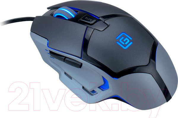 Изображение товара Мышь Оклик 915G Hellwish V2 (черный/серебристый)