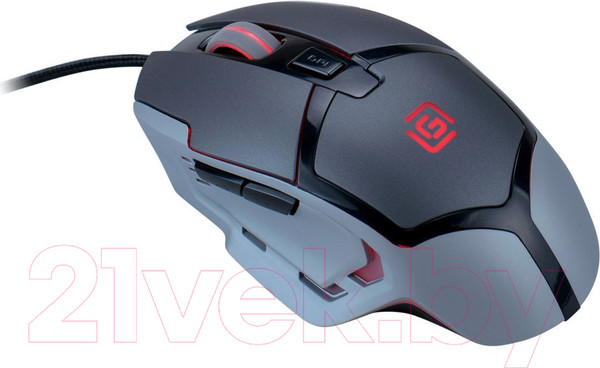 Изображение товара Мышь Оклик 915G Hellwish V2 (черный/серебристый)