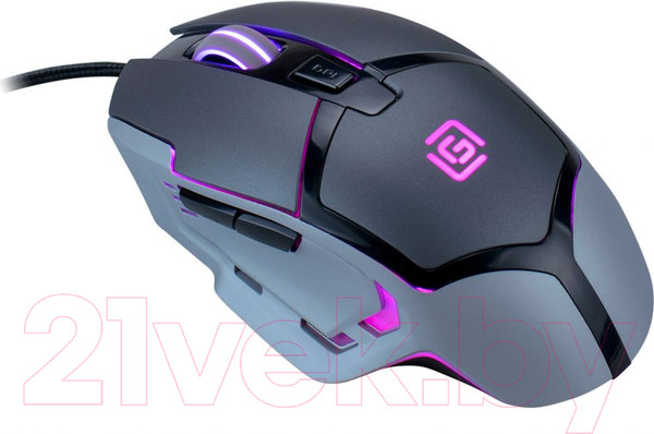 Изображение товара Мышь Оклик 915G Hellwish V2 (черный/серебристый)