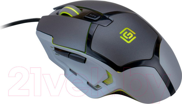 Изображение товара Мышь Оклик 915G Hellwish V2 (черный/серебристый)