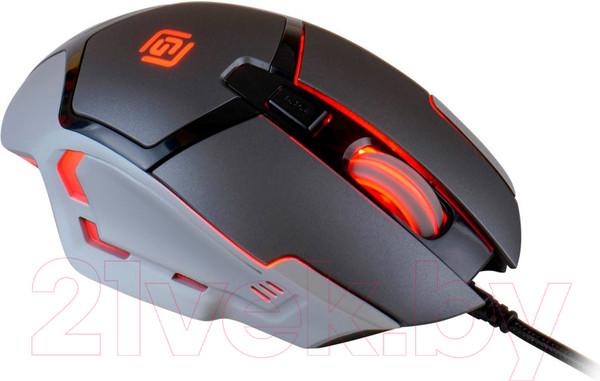 Изображение товара Мышь Оклик 915G Hellwish V2 (черный/серебристый)