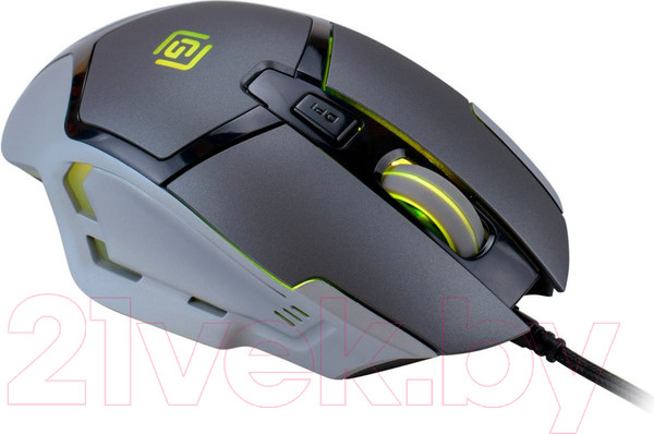 Изображение товара Мышь Оклик 915G Hellwish V2 (черный/серебристый)