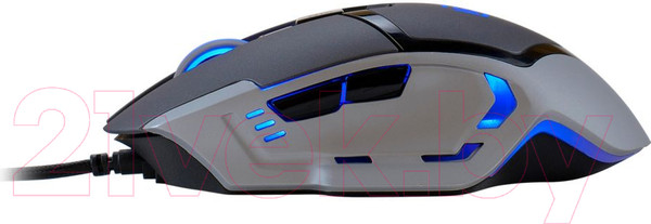 Изображение товара Мышь Оклик 915G Hellwish V2 (черный/серебристый)