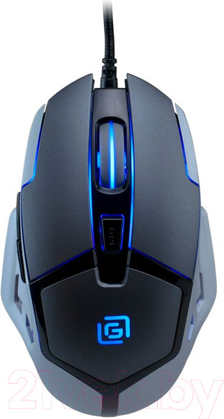 Изображение товара Мышь Оклик 915G Hellwish V2 (черный/серебристый)
