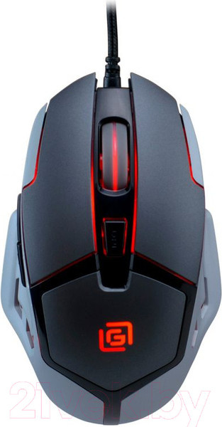 Изображение товара Мышь Оклик 915G Hellwish V2 (черный/серебристый)