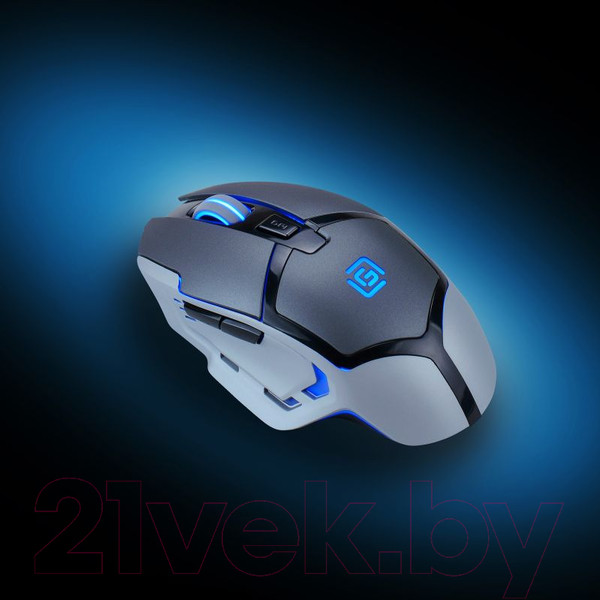 Изображение товара Мышь Оклик 915G Hellwish V2 (черный/серебристый)
