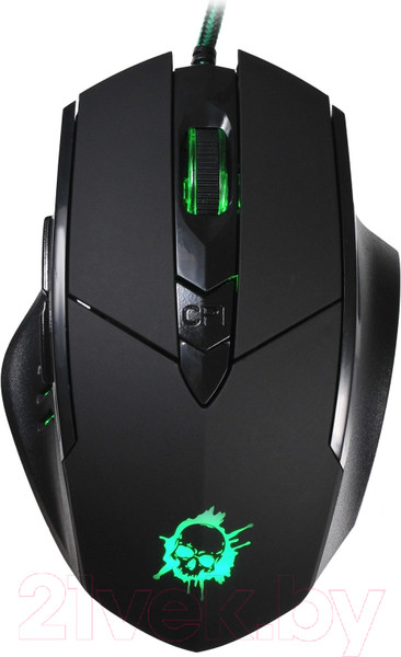 Изображение товара Мышь Оклик 815G Inferno (черный)