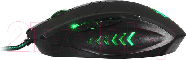 Изображение товара Мышь Оклик 815G Inferno (черный)