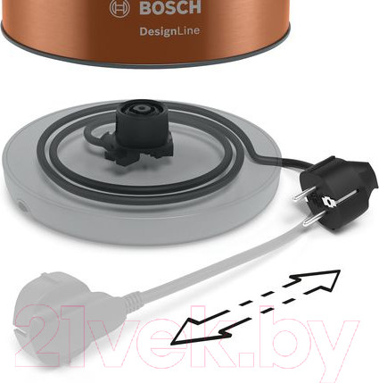 Изображение товара Электрочайник Bosch TWK4P439