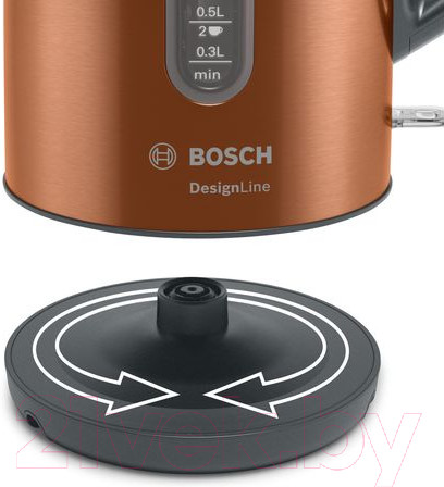 Изображение товара Электрочайник Bosch TWK4P439
