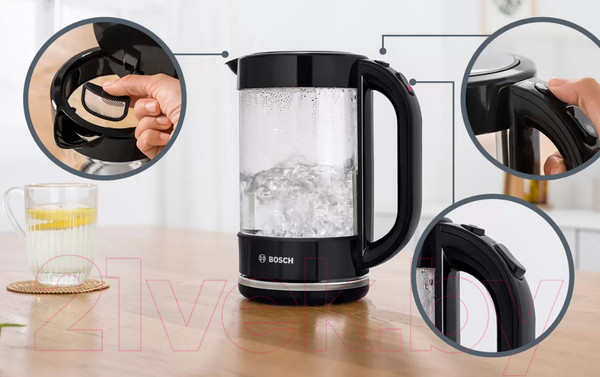 Изображение товара Электрочайник Bosch TWK70B03